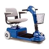 Pride Rally Scooter - 3 Wheel - Viper Blue