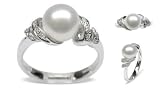 Bella Japanese Akoya Cultured Pearl Ring
