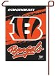 Cincinnati Bengals 11"x15" Garden Flag - Football Sports Merchandise