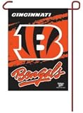 Cincinnati Bengals 11 &acute; x15 &acute; Garden Flag ( Without Flag Stand ) - B0000ZJVOG