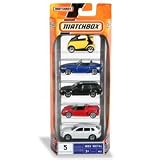 Matchbox Hero City Vehicle 5-Pack:Matchbox Foreign Cars 5-Pack