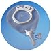 Search : Assura® Urostomy 6" Micro-Pouch - Color Code: Red - Transparent - Box