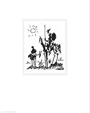 Don Quixote, Art Poster by Pablo Picasso