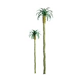 JTT Professional Series Palm Trees 2 Z/N Scale - 6 Pack