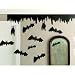 Martha Stewart Crafts Halloween Bat Silhouettes with Gem Eyes