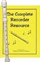 Recorder Pack: Yamaha Ivory Soprano Recorder with Complete Recorder Resource Book
