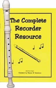 Recorder Pack: Yamaha Ivory Soprano Recorder with Complete Recorder Resource Book