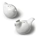Kitchen & Housewares : Rooster Decor Porcelain Salt and Pepper Shakers Country