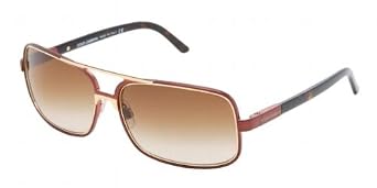 Click here to buy Dolce Gabbana 2048 BROWN GOLD BROWN GRADIENT Sunglasses 30513 by Dolce & Gabbana.