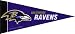 Football Pennants: NFL Mini Baltimore Ravens Pennant