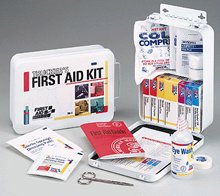 Truckers kit- 16 unit- 87 piece- metal case w/ gasket- 1 ea.