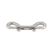 Nickel Plated Double Ended Bolt Snap 161Z