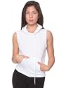 American Apparel Fine Jersey Sleeveless Sport Hoody