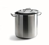 Review Danesco 6126212 / Danesco Gastronome Pro Stainless Steel 22.4-Quart Deep Stock Pot with Lid