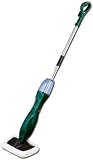 Green hot steam mop for hard/wood/tile floor home cleaner new-tek technology