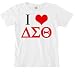 Delta Sigma Theta Love Women's Cut T-Shirt