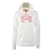 WOMENS NWT COLD GEAR CAMO BIG LOGO HOODIE PINK CAMO