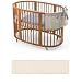 Stokke Sleepi Crib Finish: Whitewash