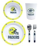 Green Bay Packers Children's Dinnerware Set by Duck House