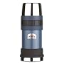 Thermos Work Series Stainless Steel Food Bottle Blue 470ml