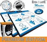 2x DDR Game Super Sensitive Super Deluxe Premium Edition Dance Pads for Wii