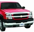 2005-2008 Toyota Tacoma Chrome Hood Shield Full Height No Drill