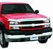 Chrome Hood Shield Full Height No Drill