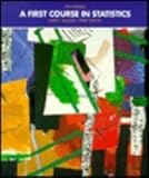 A first course in statistics
