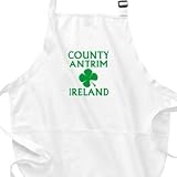 County Antrim, Ireland BBQ Apron