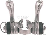 SunRace 7-Speed Clamp-on Downtube Shifters (28.6mm Clamp Size)