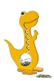 Big Belly Bank Dinosaure Tirelire 57cm Jaune