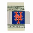 New York Mets Enameled Pewter Money Clip/Card Holder - MLB Baseball Fan Shop Sports Team Merchandise