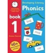 Developing Literacy: Phonics Year Reception Synthetic Analytic Phoneme Spelling Word Early Years: Bk. 1 (Developings)