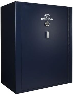 Kodiak Safe 30x48x72 1-Hour Fire Lined Safe - Black Camo Exterior, Leopard Interior