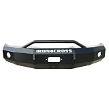 Iron Cross Automotive 22-215-07 Push Bar Front Bumper for 2007-2010 Jeep Wrangler by Iron Cross
