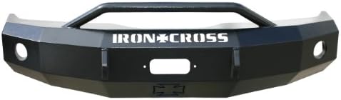Iron Cross Automotive 22-415-92 Push Bar Front Bumper for 1992-1996 Ford F-150 / F-250 / F-350