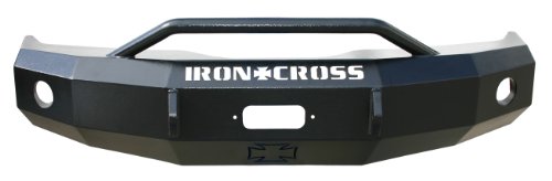 Iron Cross Automotive 22-625-03 Push Bar Front Bumper for 2003-2005 Dodge Ram 2500/3500 Iron Cross Automotive 22-625-03 Push Bar Front Bumper for 2003-2005 Dodge Ram 2500/3500