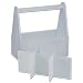 Bel-Art Scienceware 169630000 Low Density Polyethylene Bottle Carrier, without Partitions