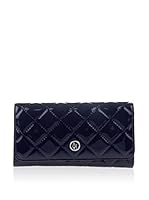 Armani Cartera Brillo (Azul)