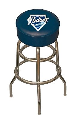 MLB San Diego Padres Bar Stool