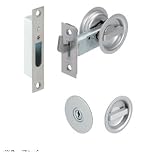 アトムリビンテック TKSチューブラ鎌錠 シリンダー錠 アンバー バックセット51mm （TKS51-CYT 070035）