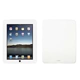 EMPIRE Premium White Soft Silicone Gel Skin Cover Case for Apple iPad WiFi / ...