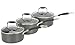 Ethos Hells Kitchen II Hard Anodised Pan Set in HK Gift Box (3 Pieces)