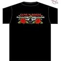 Guns 'n Roses - Roses & Pistols T-shirt - Ships in ''24'' Hours!