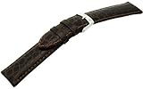 MORELLATO (モレラート) 時計バンド ACCORD 20mm ダークブラウン 牛革型押し U3121 376 034 020