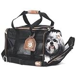 Sherpa Orginal Deluxe Large Navy Pet Cat Dog Carrier Airline Approved 20l X 11.5h X 11.75w Max Weight 22lbs