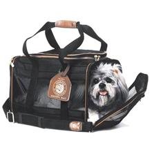 Sherpa Orginal Deluxe Large Navy Pet Cat Dog Carrier Airline Approved 20