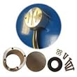 Billet Fire Wall Wire Port Accessories Batteries-Cables