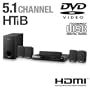 Samsung HT-Z320 - Home theater system - 5.1 channel