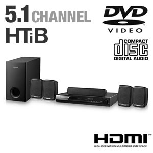 Samsung HT-Z320 - Home theater system - 5.1 channel